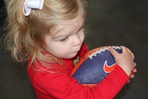 Members of the Clemson football team spent the morning of Monday, December 20 volunteering at Harvest Hope Food Bank in Greenville.