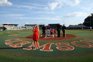 national anthem field pregame