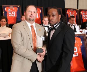 Iron Man Award - Chris Clemons