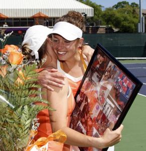 Senior Laurianne Henry