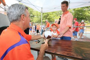 Clemson held its annual Football Fan Appreciation Day on Sunday, August 10 at Memorial Stadium.