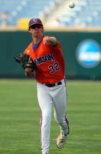 The Tigers practiced at Rosenblatt Stadium on Friday afternoon.