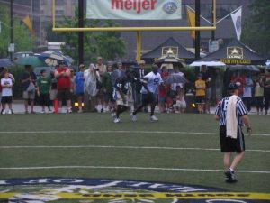 Jeff Davis attended the College Football Hall of Fame Enshrinement Ceremony in South Bend, IN July 17-19.