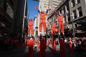 2007 chick-fil-a bowl parade