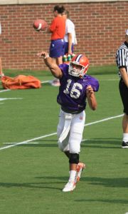 scrimmage 081608 michael wade