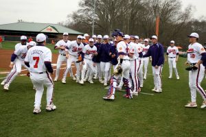 #13 Clemson completed a sweep of Mercer with a 10-3 win on Sunday - Photos courtesy Mark Crammer and The Orange & White