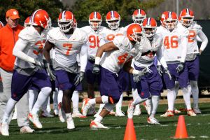 Spring Practice - March 8, 2008