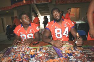 Clemson held its annual Football Fan Appreciation Day on Sunday, August 10 at Memorial Stadium.