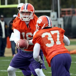 Spring Practice - March 8, 2008