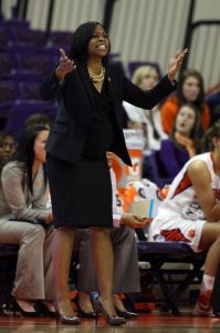 Head Coach Itoro Coleman