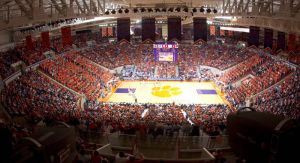 littlejohn coliseum stands full fans