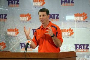 head coach dabo swinney 2010 signing day press conference 020310