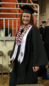 May 2008 Graduation - Sue Eckman, Volleyball