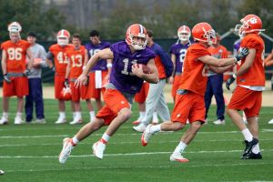 Spring Football Practice: March 10, 2007