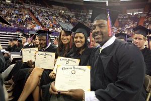 Clemson University - August 2008 Graduation Ceremony