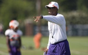 The Tiger football team held its 19th day of practice on Wednesday, August 26.