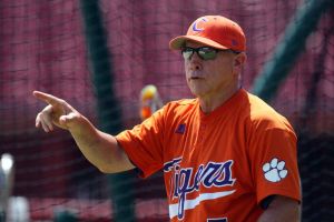 Head Coach Jack Leggett - 2012 NCAA Regional Practice - Columbia, SC