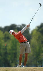 Clemson Tied for Fourth After First Round of NCAA Golf