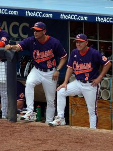 Head Coach Jack Leggett and Assistant Coach Dan Pepicelli
