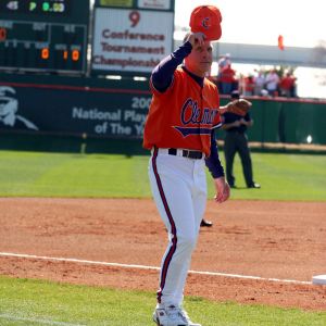 The Clemson baseball team opened the 2008 season Saturday, Feb 23 by sweeping Mercer in a doubleheader at Doug Kingsmore Stadium. The Tigers won the first game, 12-5, and the second one, 6-5. Photos courtesy Mark Crammer and The Orange & White.