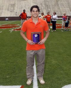 Andrew Abeysinghe - McHugh Most Improved Men's Swimming & Diving Athlete Award