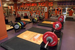 jervey olympic sports weight room