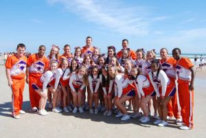 2007 NCA cheerleading nationals