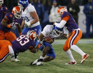 Da'Quan Bowers and DeAndre McDaniel