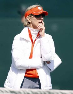 Head Coach Nancy Harris