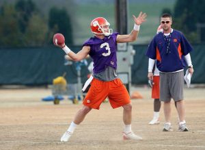 spring practice 031009
