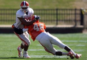 spring scrimmage 040211