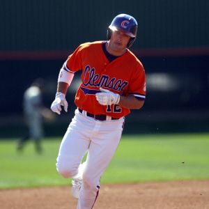 The Clemson baseball team opened the 2008 season Saturday, Feb 23 by sweeping Mercer in a doubleheader at Doug Kingsmore Stadium. The Tigers won the first game, 12-5, and the second one, 6-5. Photos courtesy Mark Crammer and The Orange & White.