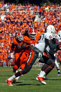 Clemson Football vs. Miami Photos by Randy Rampey