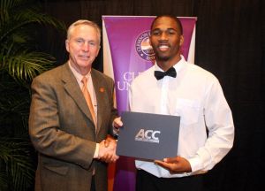 T.J. Sapp - All-ACC Academic Team