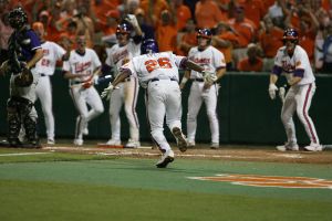 ninth inning celebration