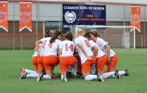 starters huddle pregame
