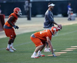 spring practice 031009