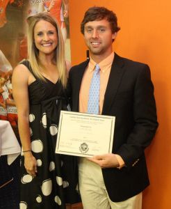 Seth Broster - 2011 Capital One Academic All-District Team