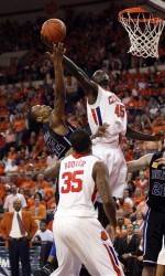 Clemson Clips Maryland, 62-53