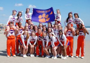 2007 NCA cheerleading nationals