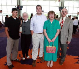 May 2008 Graduation - Bryan Baker, Football