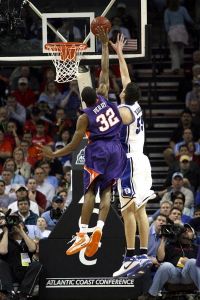 clemson vs. duke 2008 acc tournament semifinal