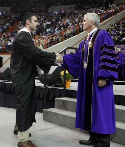 Chase Henderson, Men's Swimming