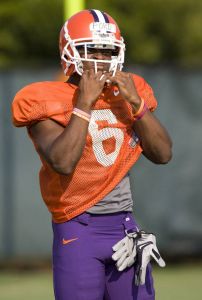 The Tiger football team held its sixth day of preseason practice on Monday, August 10.
