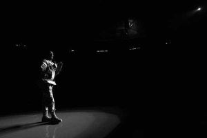 The Clemson men's and women's basketball teams held Rock the 'John on Friday, October 16 at Littlejohn Coliseum to celebrate the beginning of the 2009-10 basketball season.