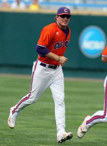 The Tigers practiced at Rosenblatt Stadium on Friday afternoon.