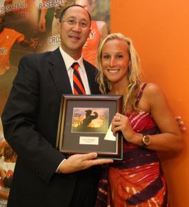 Kerry McLaughlin - Tiger Pride Award