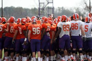 spring practice 031109