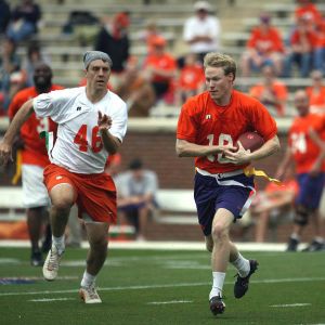 Chad Carson and Fletcher Anderson