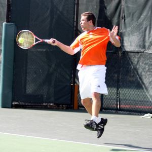 Coach Chuck Kriese's final home match - Photos courtesy of Mark Crammer